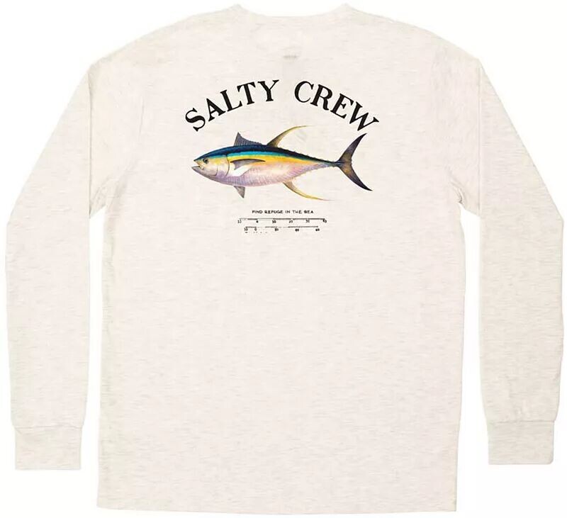 

Мужская футболка с длинным рукавом Salty Crew Ahi Mount Tech
