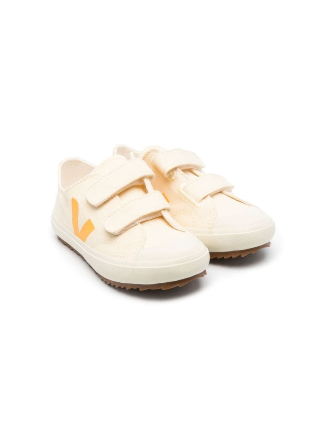 

Bonpoint кеды из канваса на липучках из коллаборации с Veja, серый