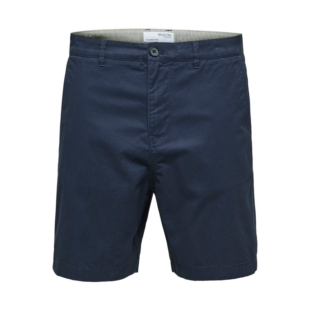 

Шорты Selected Comfort Homme Flex, синий