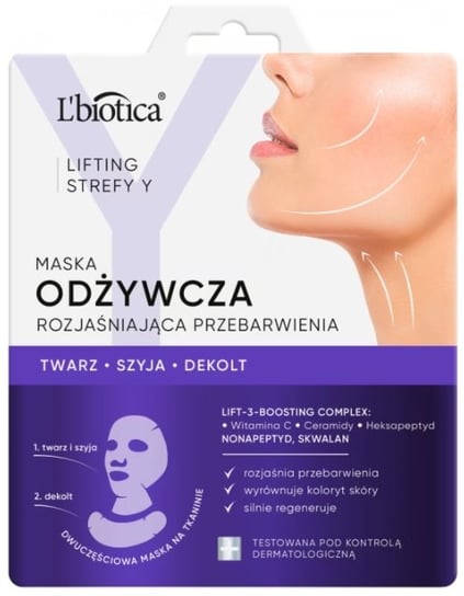 Лифтинг, Питательная Маска Для Лица Lbiotica Y Zone, LBIOTICA / BIOVAX