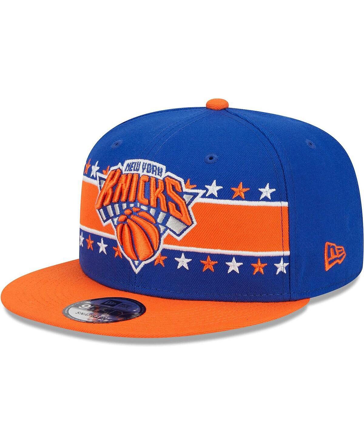 

Мужская синяя бейсболка New York Knicks Banded Stars 9FIFTY Snapback New Era