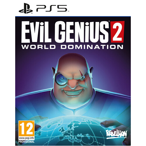

Видеоигра Evil Genius 2: World Domination – Ps5