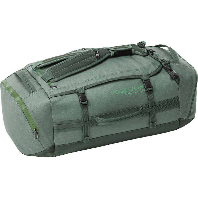 

Грузовой тягач 60л Duffel Eagle Creek, зеленый