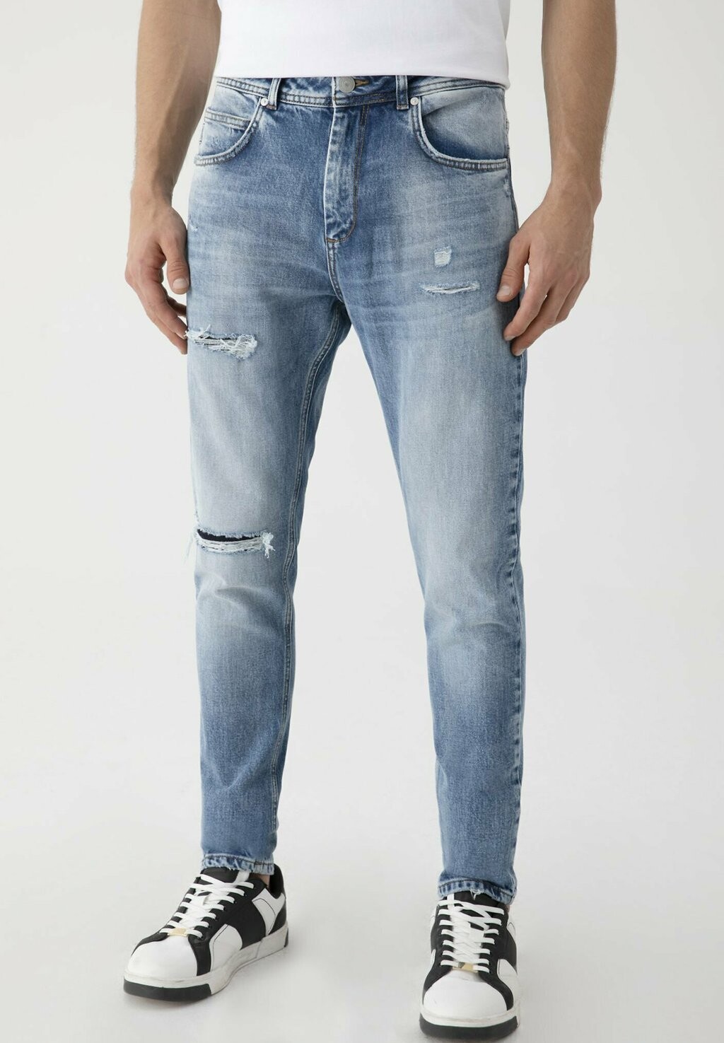 

Джинсы узкого кроя Джинсы LTB Генри X Almos Slim Fit LTB, светло-голубые