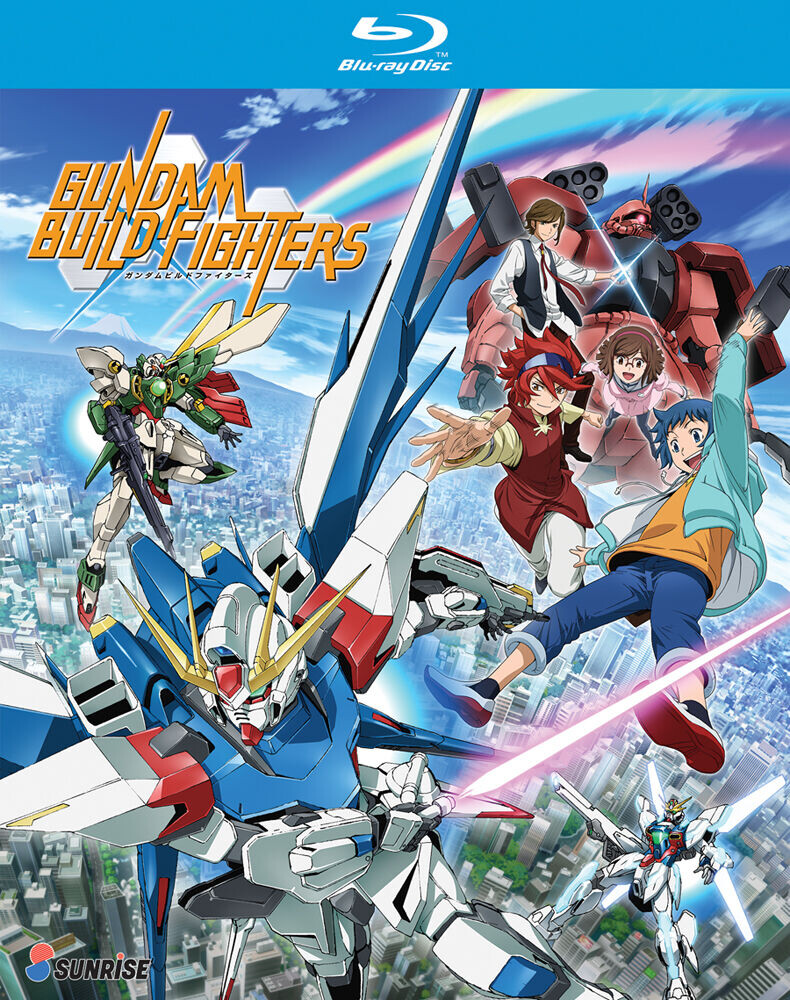 

Blu-Ray диск Gundam Build Fighters Blu-ray