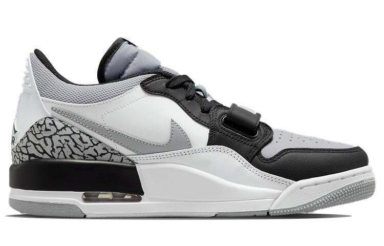 

Кроссовки Nike Air Jordan Legacy 312 Low, белый / дымчато-серый / черный