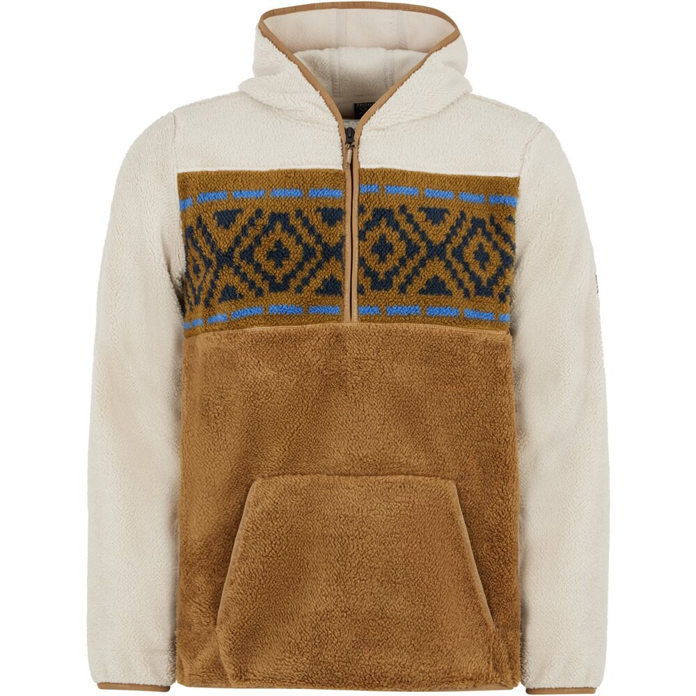

Толстовка Protest Prtfrias 1/4 Zip, бежевый