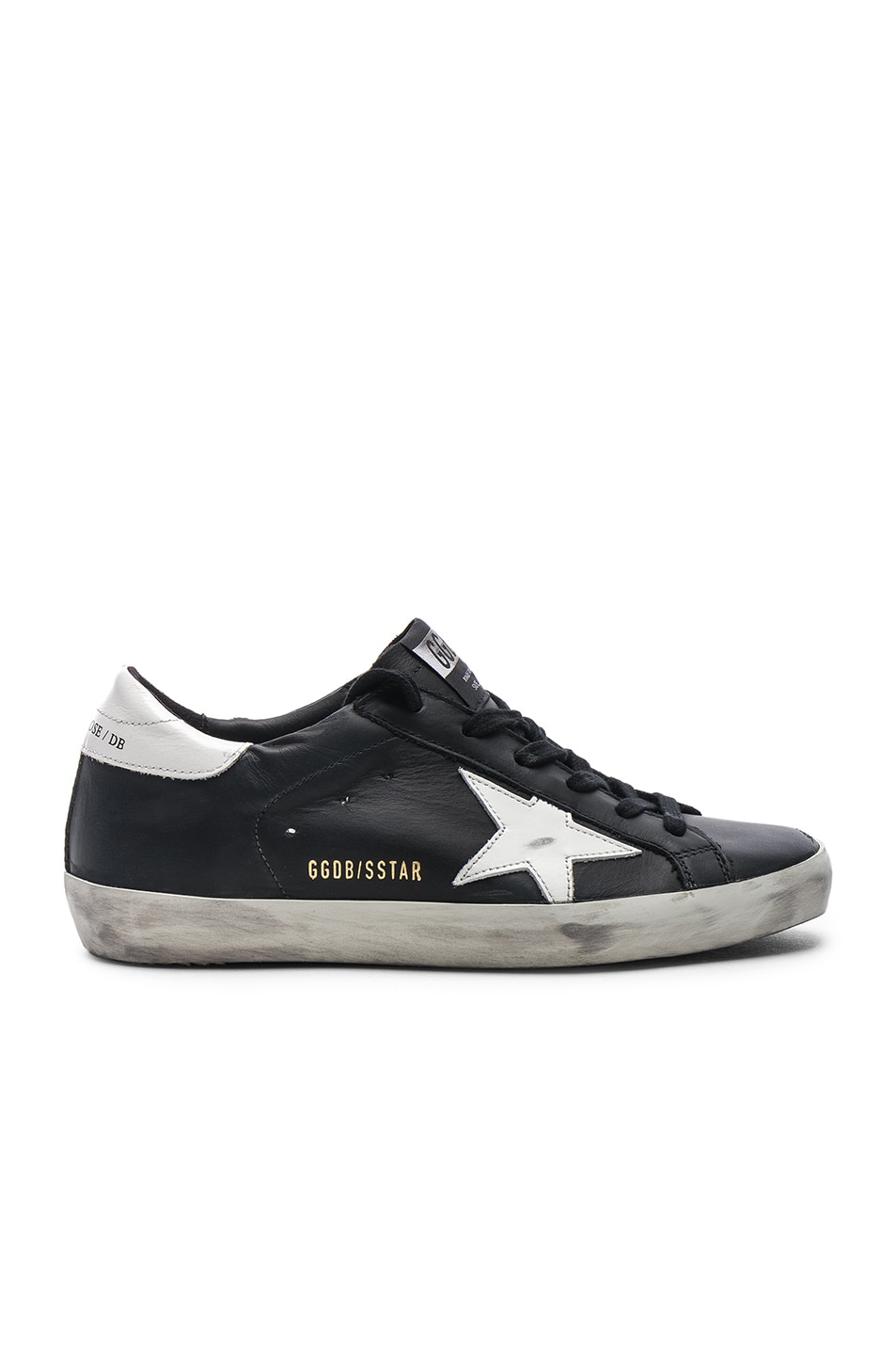 

Кроссовки Golden Goose Superstar, цвет Black & White