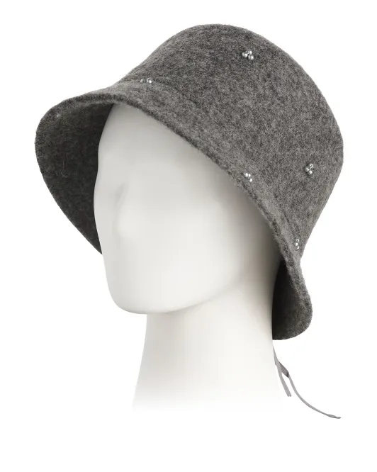 

Панама машинной вязки San Diego Hat, цвет Charcoal
