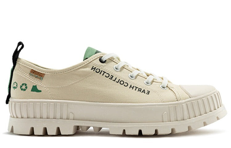 

Туфли Palladium Wmns Paulshock Org Metro с низким верхом, бежевый