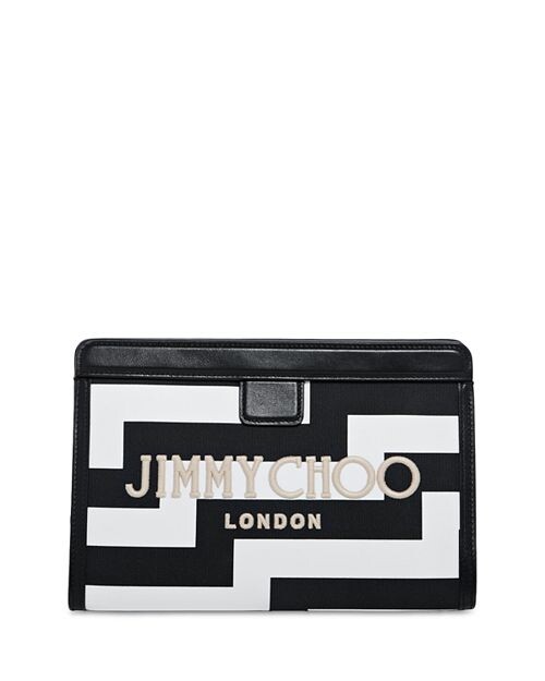 

Клатч Avenue с логотипом Jimmy Choo, цвет Multi