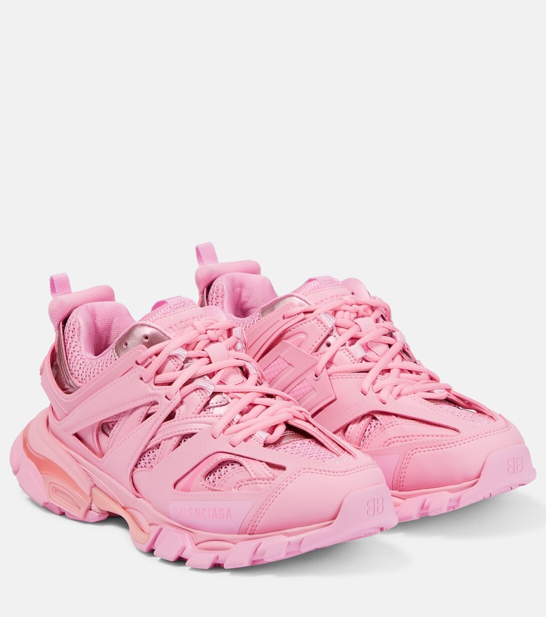 

Кроссовки Balenciaga, розовый