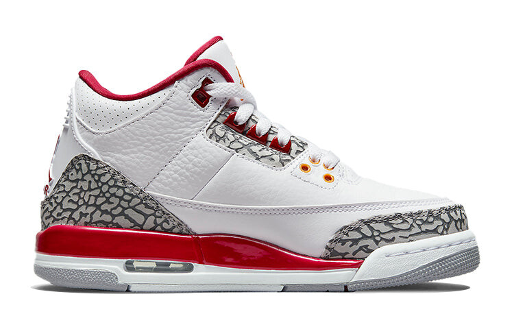 

Кроссовки Баскетбольные Nike GS Air Jordan 3 Vintage Red Cardinal