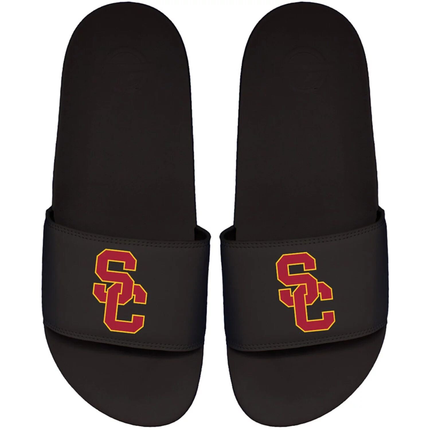 

Черные мужские шлепанцы ISlide USC Trojans Primary Motto