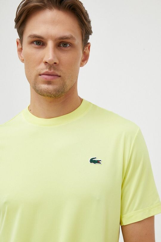 

Футболка Лакоста Lacoste, желтый