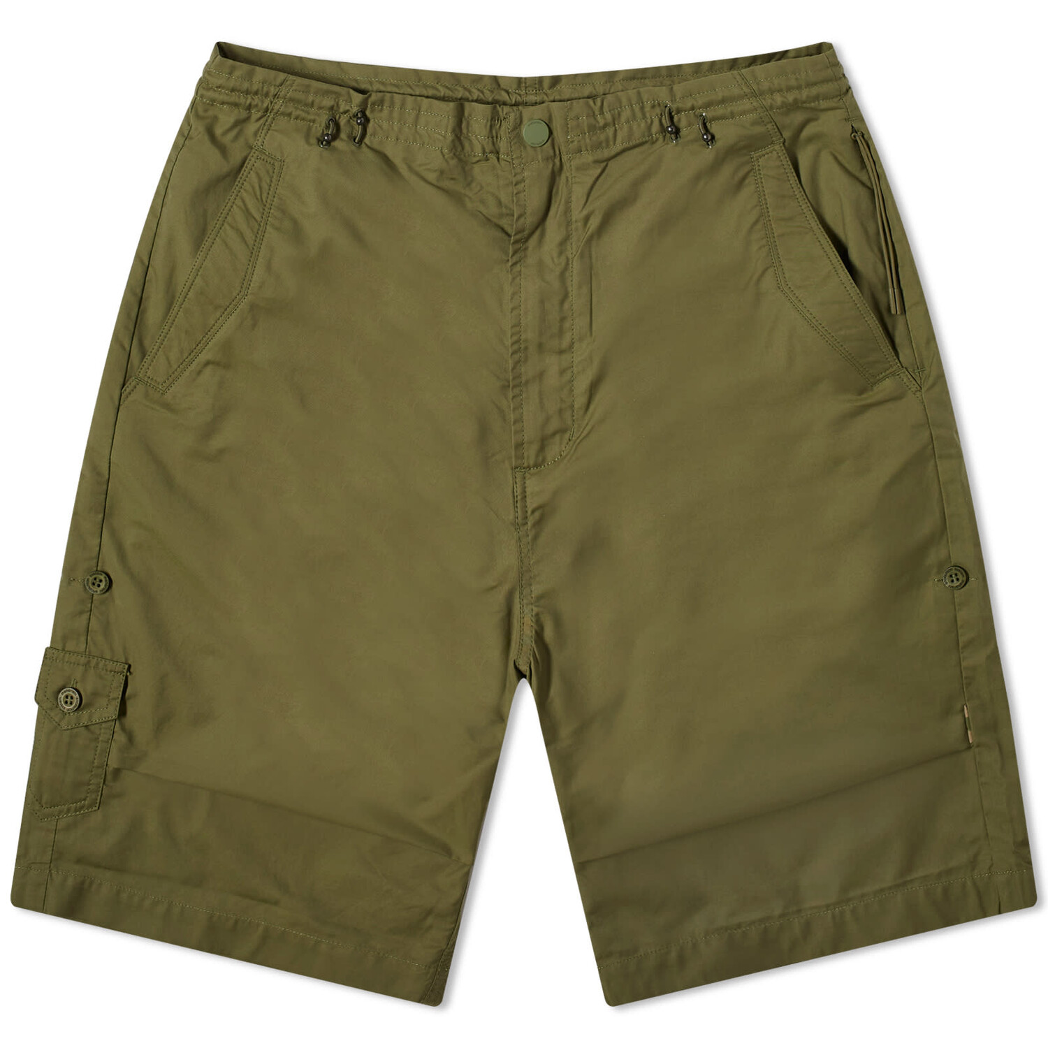 

Шорты Maharishi Original Loose Organic Sno Shorts, цвет Olive