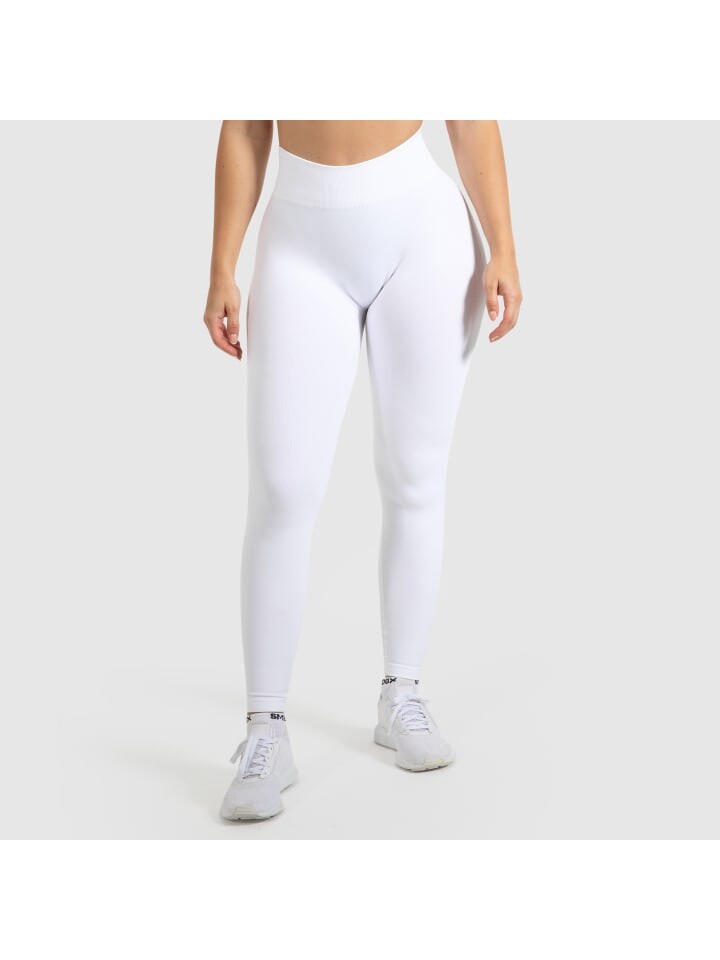 

Леггинсы SMILODOX Cetrina Scrunch, белый
