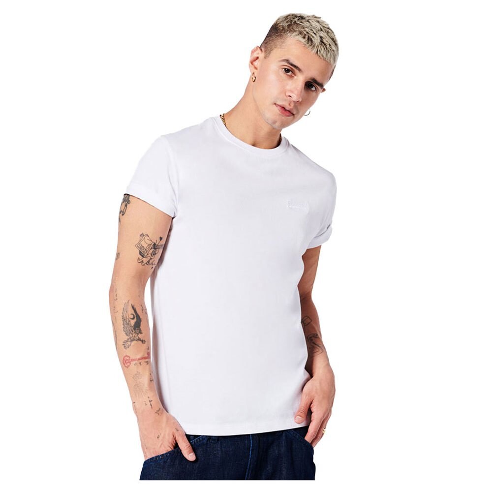 

Футболка с коротким рукавом Superdry Vintage Logo Embroidered, белый
