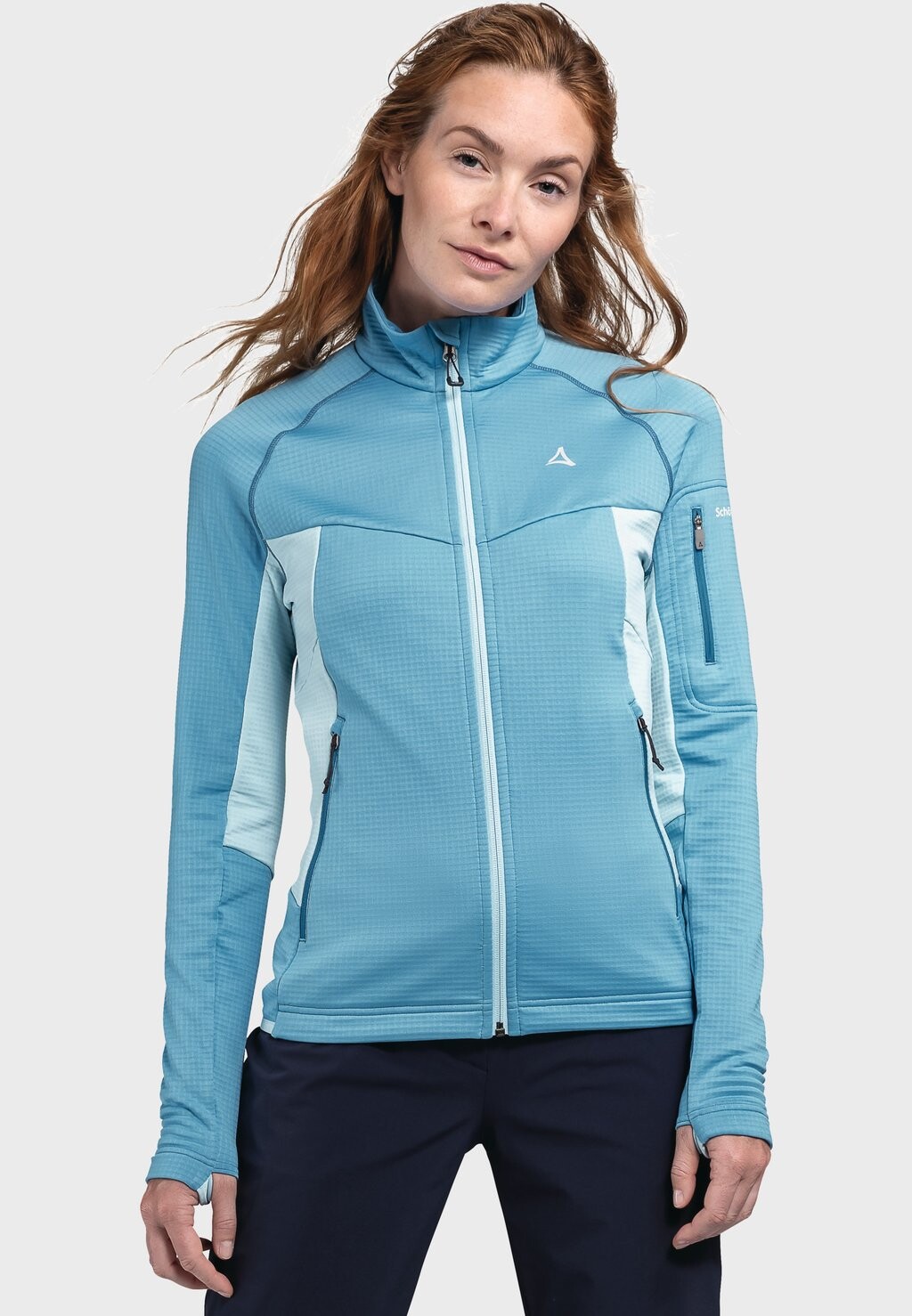 Флисовая куртка HYDALEN L Schöffel, цвет blau флисовая куртка hoody monte sart l schöffel цвет blau