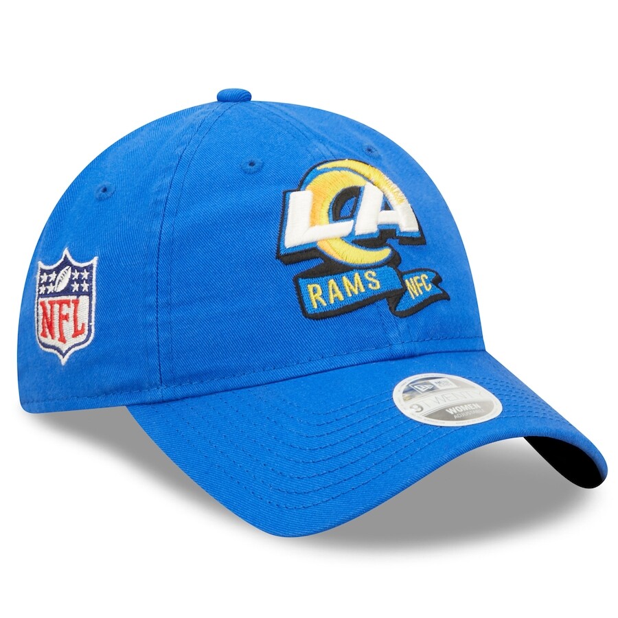 

Бейсболка New Era Los Angeles Rams, роял