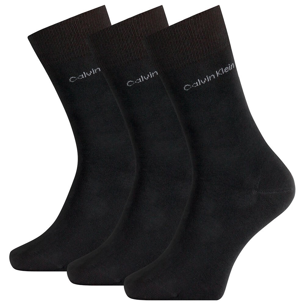 

Носки Calvin Klein 701226014 3 шт, черный