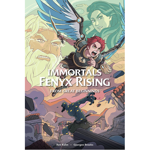 Книга Immortals Fenyx Rising: From Great Beginnings ps4 игра ubisoft immortals fenyx rising