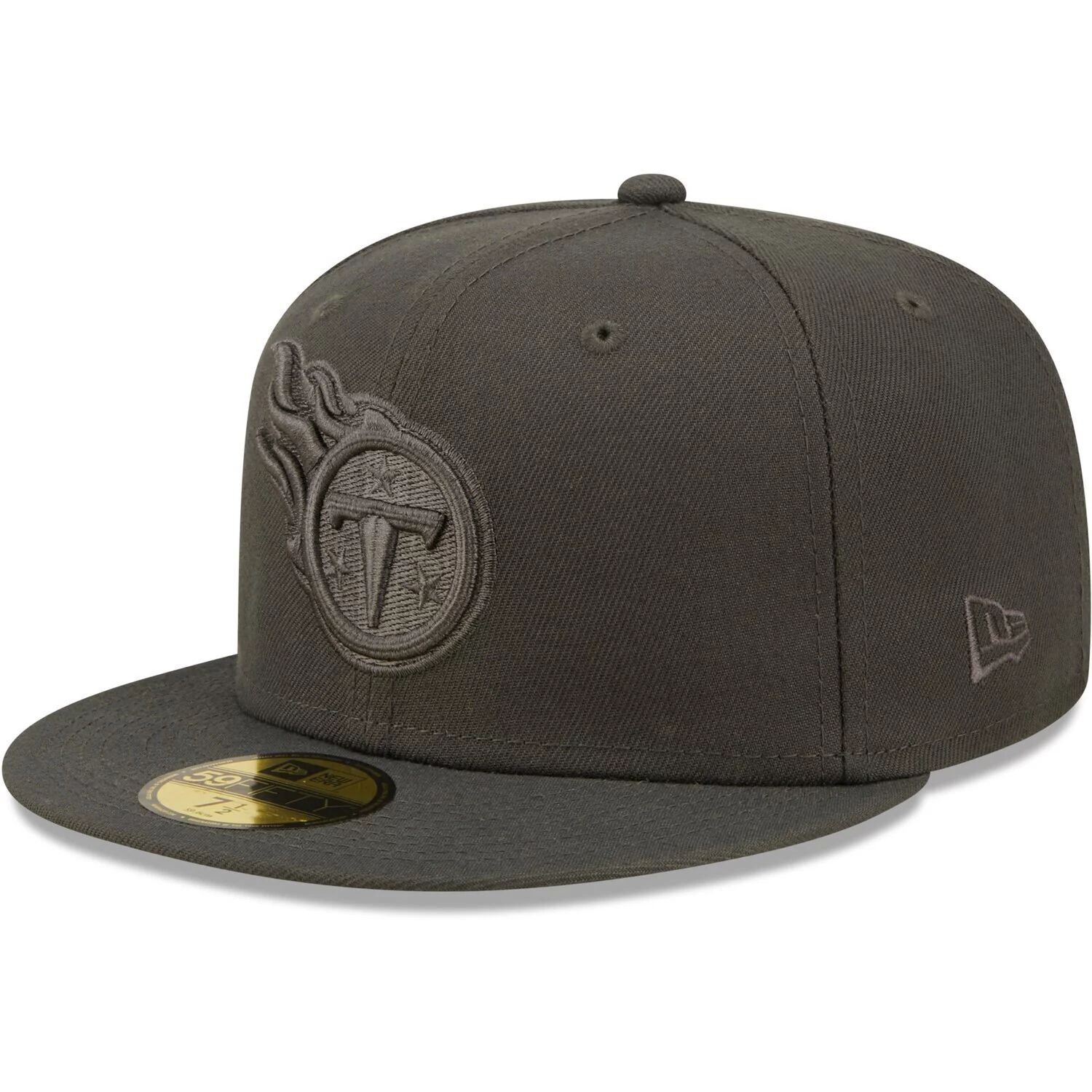 

Мужская приталенная шляпа New Era Graphite Tennessee Titans Color Pack 59FIFTY