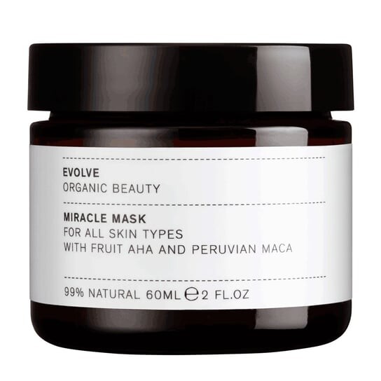 

Отшелушивающая маска, 60 мл Evolve Organic Beauty
