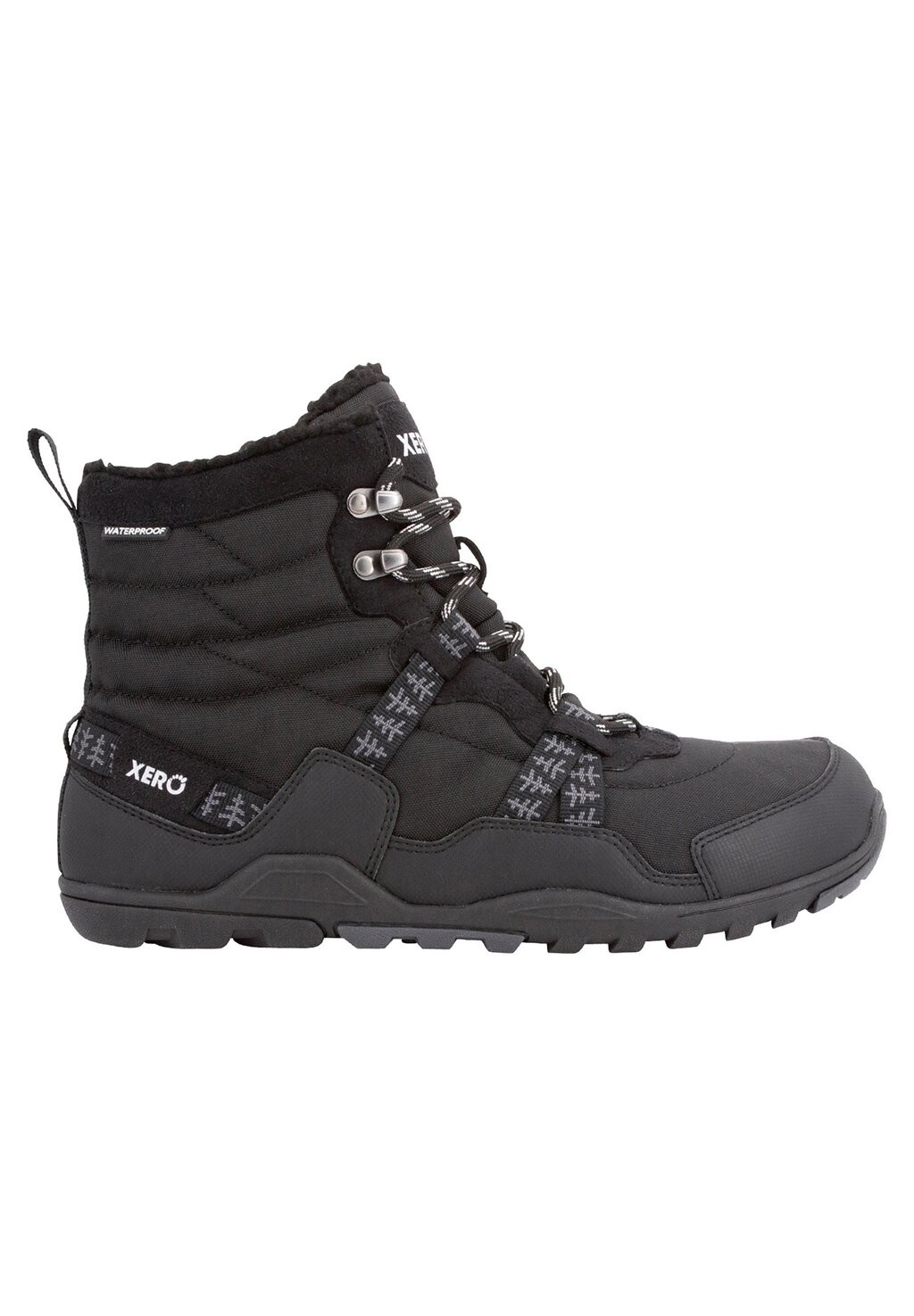 

Ботинки на шнуровке XERO SHOES, черный