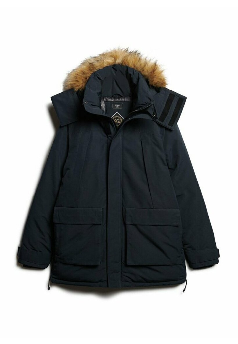

Зимнее пальто XPD EVEREST Superdry, синий