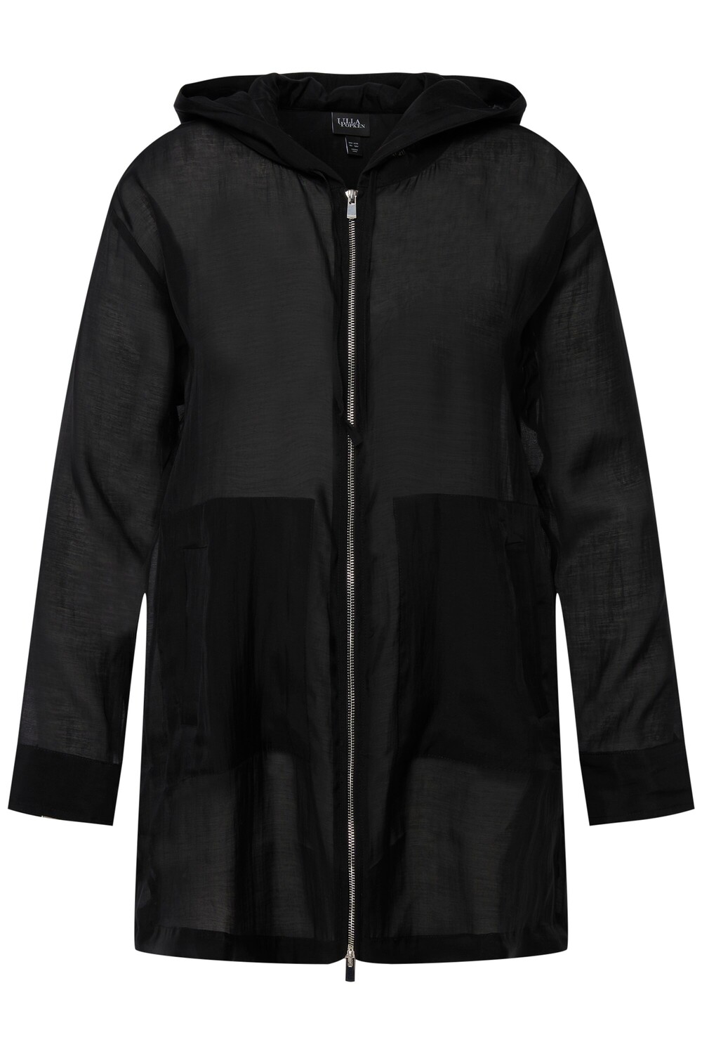

Толстовка Ulla Popken Kurzjacke, черный