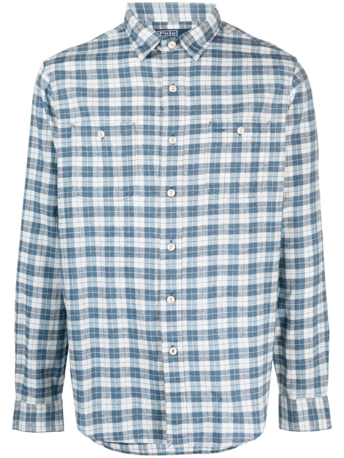 

Polo Ralph Lauren рубашка в клетку, синий