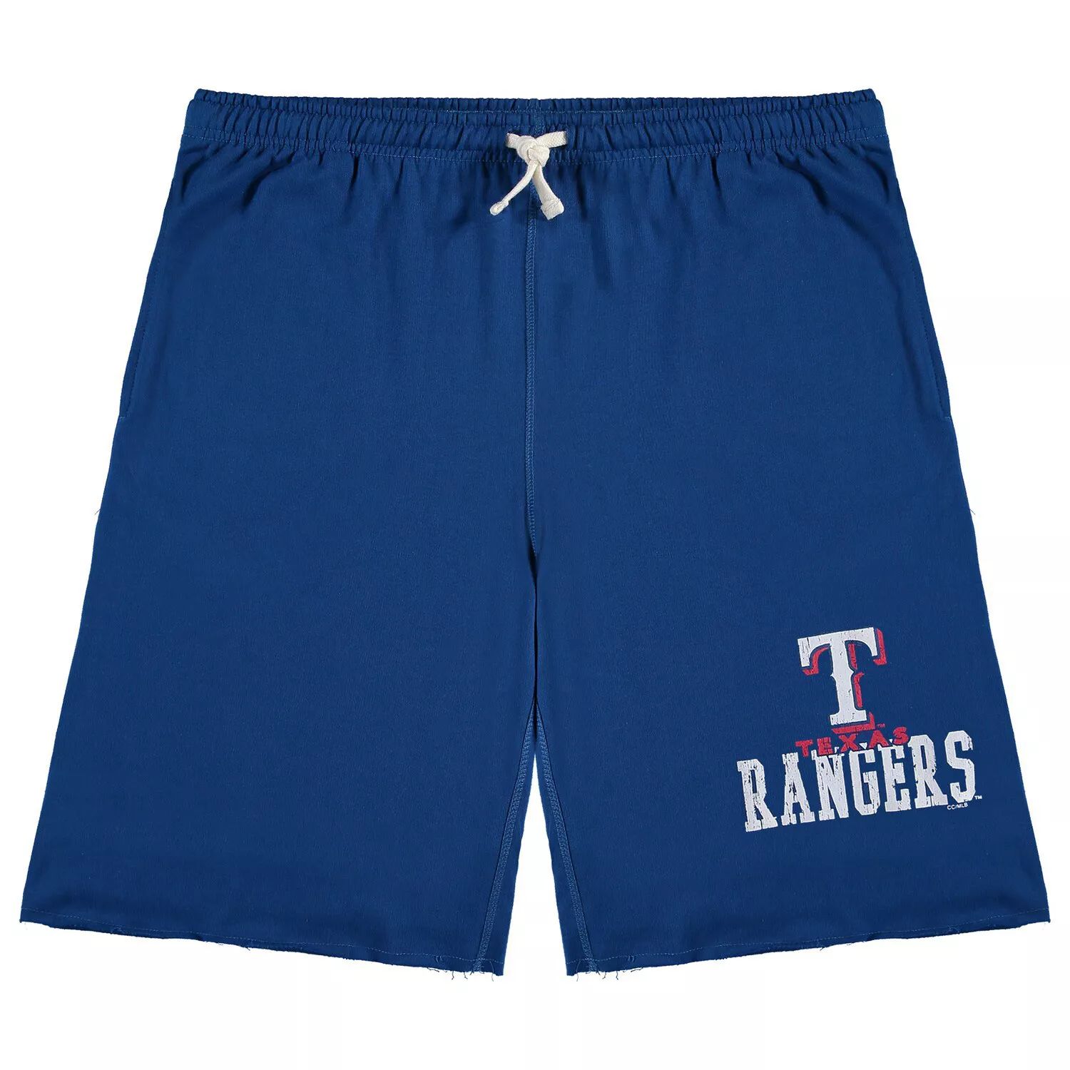 Мужские шорты из френч терри Royal Texas Rangers Big & Tall