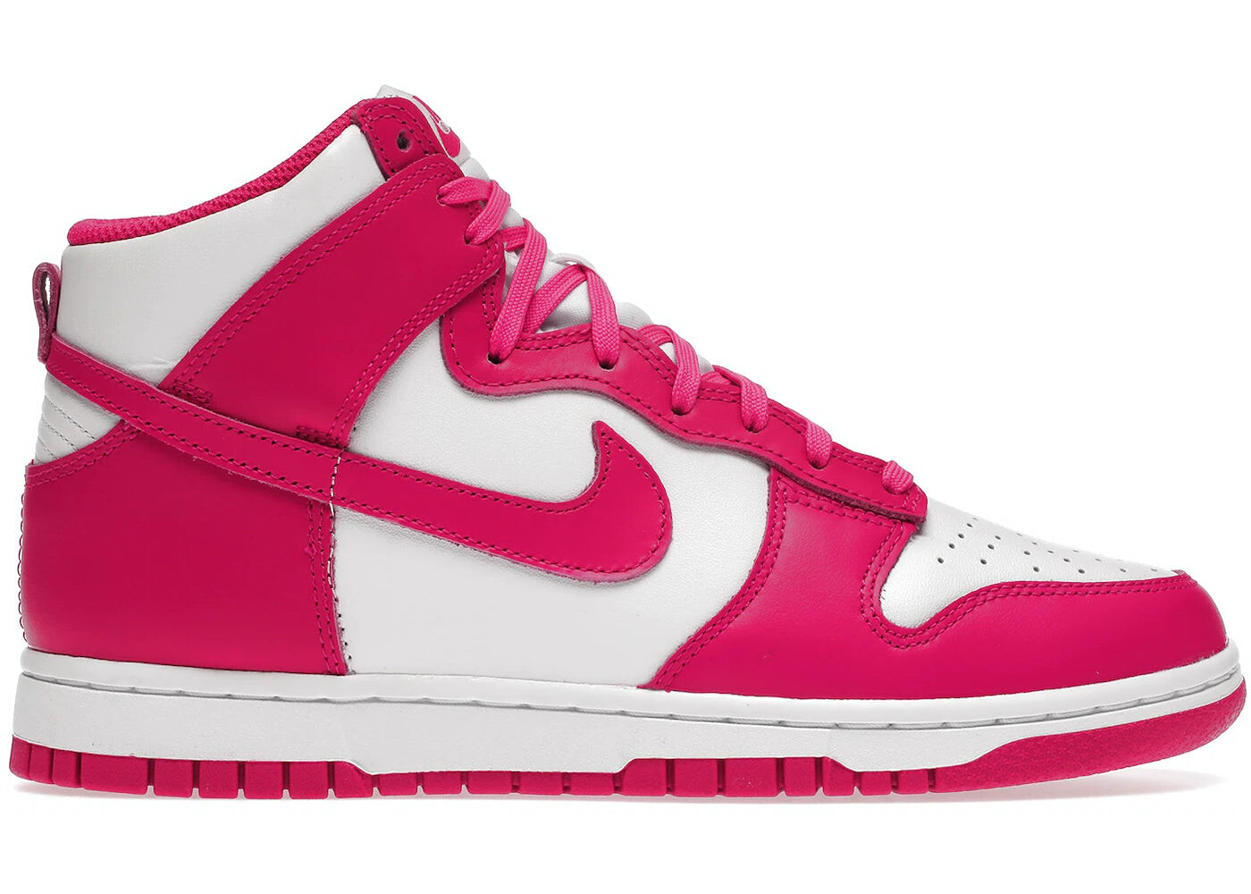 

Кроссовки Nike Dunk High, розовый