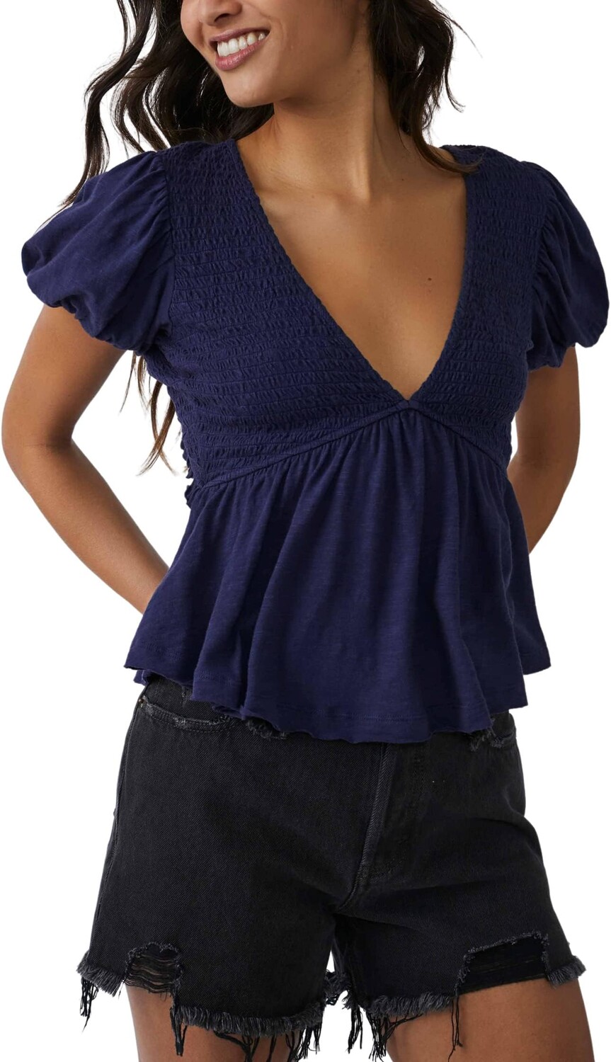 

Шарлотта Топ Free People, цвет Evening Eclipse