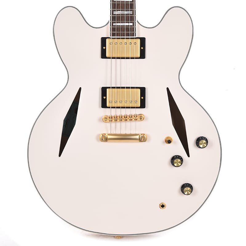 

Электрогитара Epiphone Artist Emily Wolfe "White Wolfe" Sheraton Aged Bone White