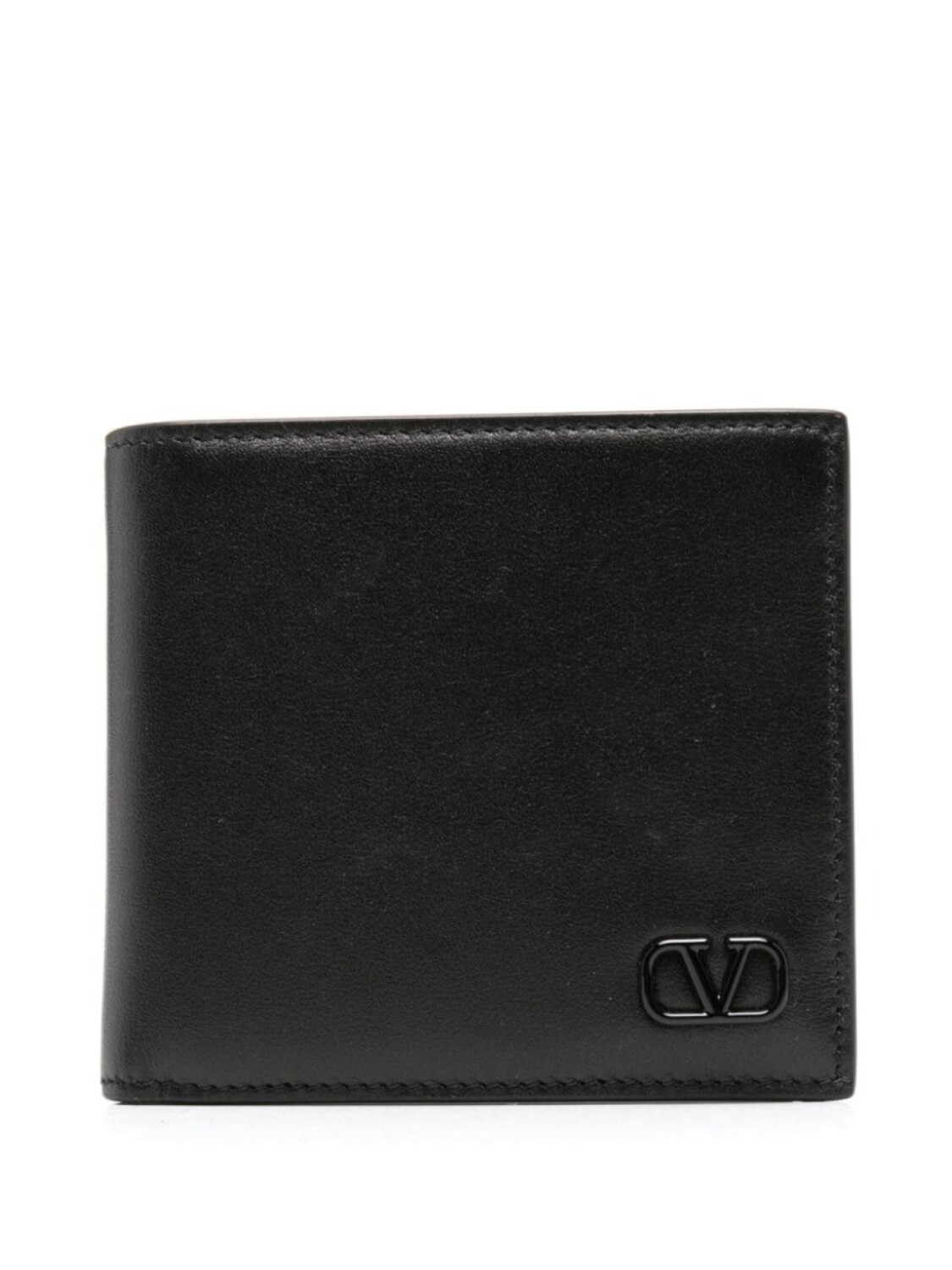 

Valentino Garavani кожаный кошелек VLogo Signature, черный