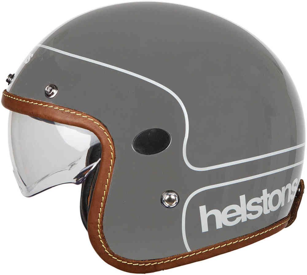 Корпоративный карбоновый реактивный шлем Helstons, черный