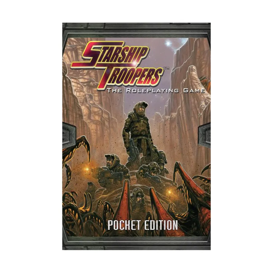 

Starship Troopers RPG (Pocket Edition), Starship Troopers RPG, мягкая обложка