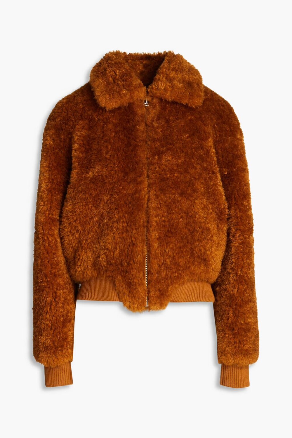 

Куртка из искусственного меха Rag & Bone, коричневый