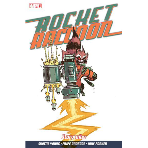 Книга Rocket Raccoon Vol. 2: Storytailer (Paperback) rocket raccoon grounde