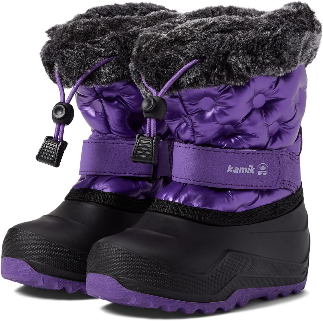 Зимние ботинки Penny Kamik, фиолетовый ботинки kamik penny металлик
