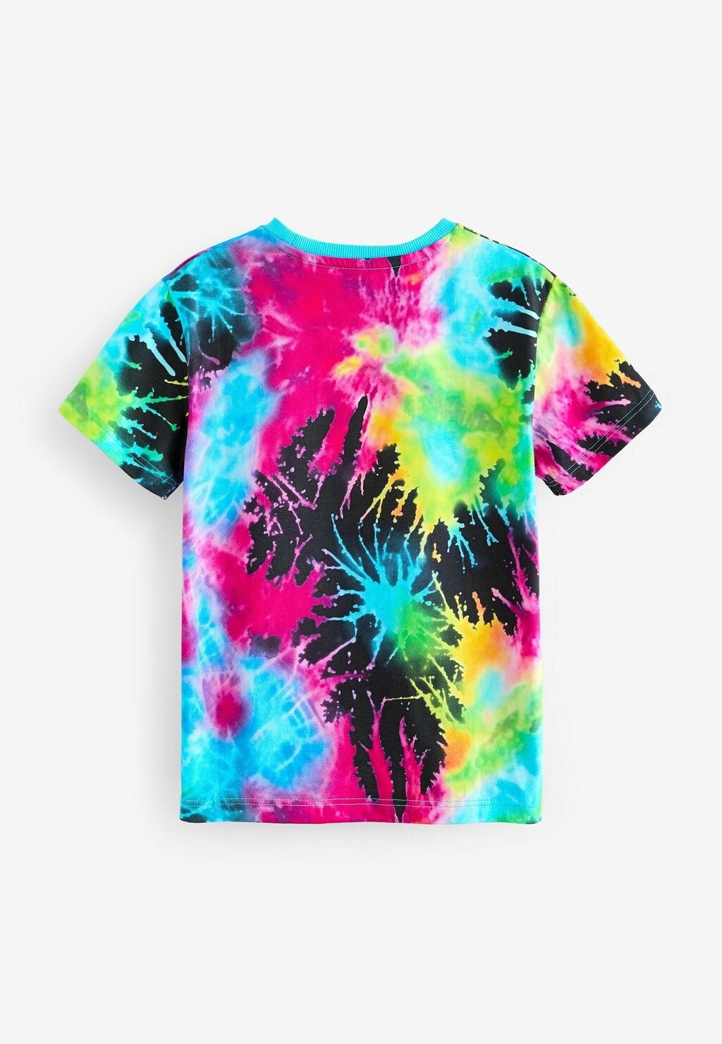 

Принт на футболке Next, мульти-тай-дай All Over Short Sleeve Standard