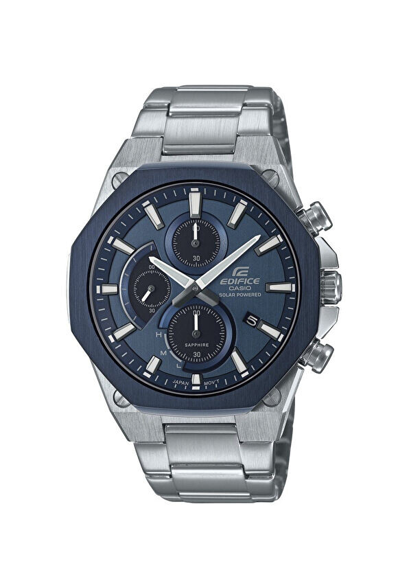 

Efs-S570Db-2Audf стально-серые мужские наручные часы Casio, мультиколор
