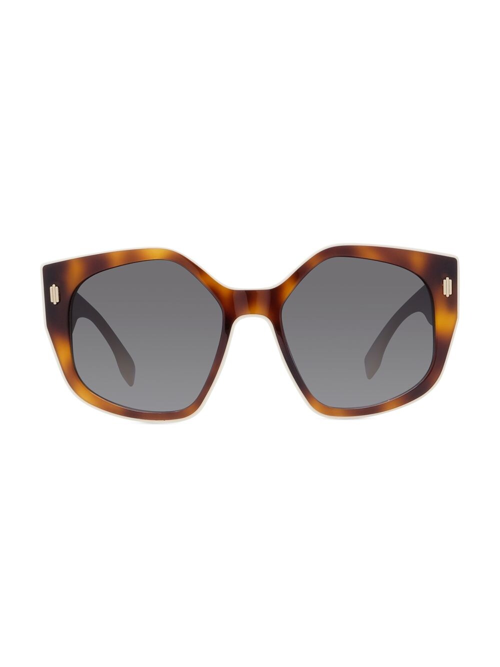 

Солнцезащитные очки 55MM с геометрическим логотипом Fendi