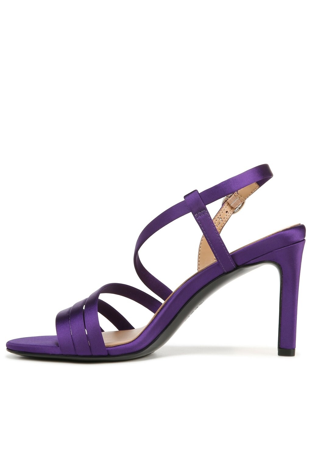 

Сандалии на высоком каблуке KIMBERLY Naturalizer, цвет purple fabric