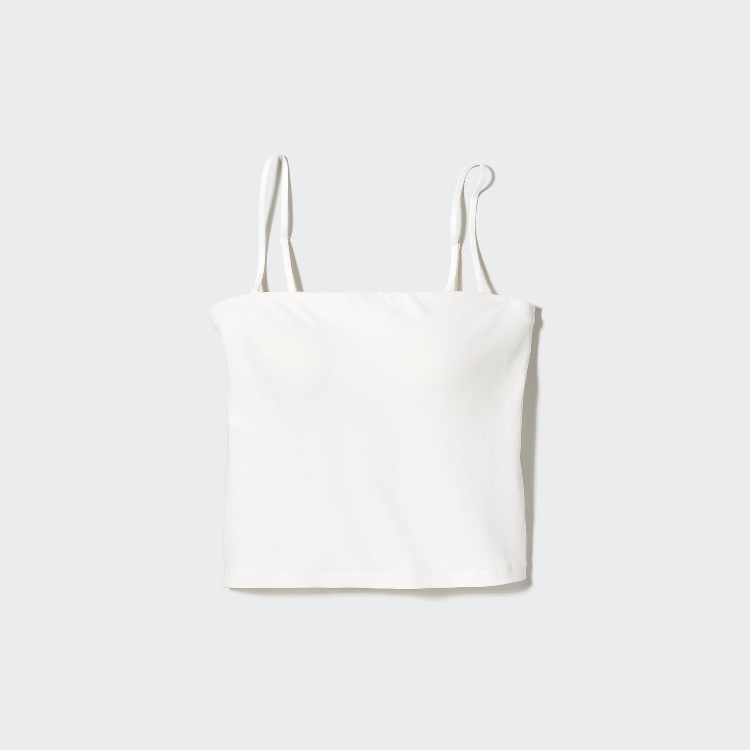 

Футболка Uniqlo AIRism с коротким бюстгалтером, белый