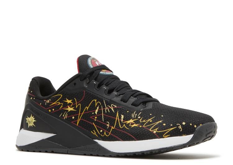 Кроссовки Reebok LOONEY TUNES X NANO X1 'SYLVESTER', черный – заказать ...