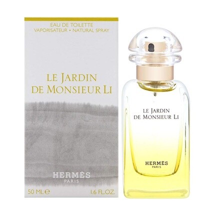 

Hermès Hermes Le Jardin De Monsieur Li Eau De Toilette 1.6 Fluid Ounce 50ml