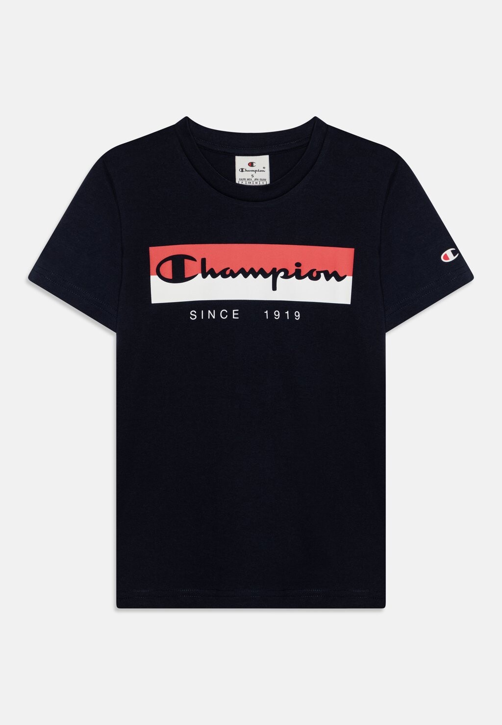 

Футболка GRAPHIC CREWNECK UNISEX Champion, темно-синий